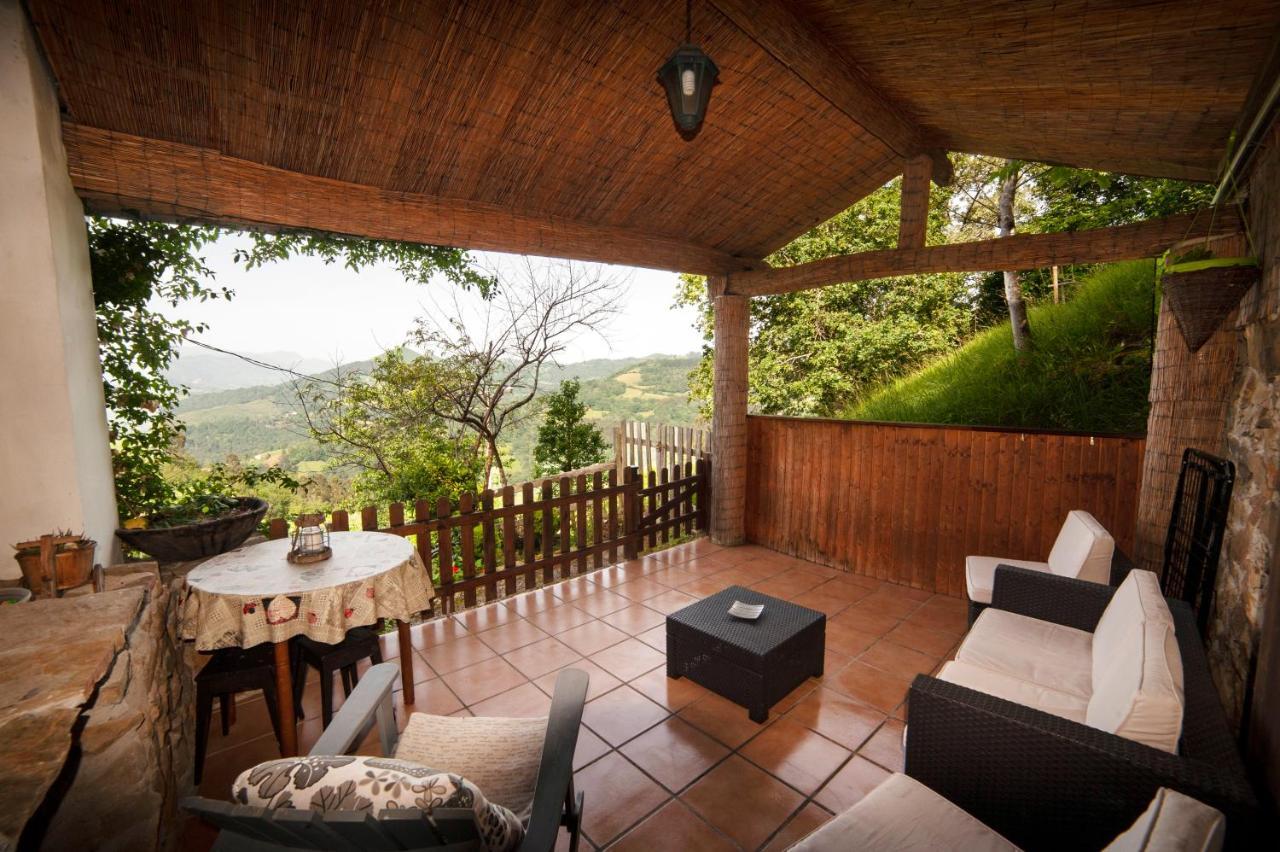 Casa Rural El Corquieu De La Cava San Feliz  Εξωτερικό φωτογραφία